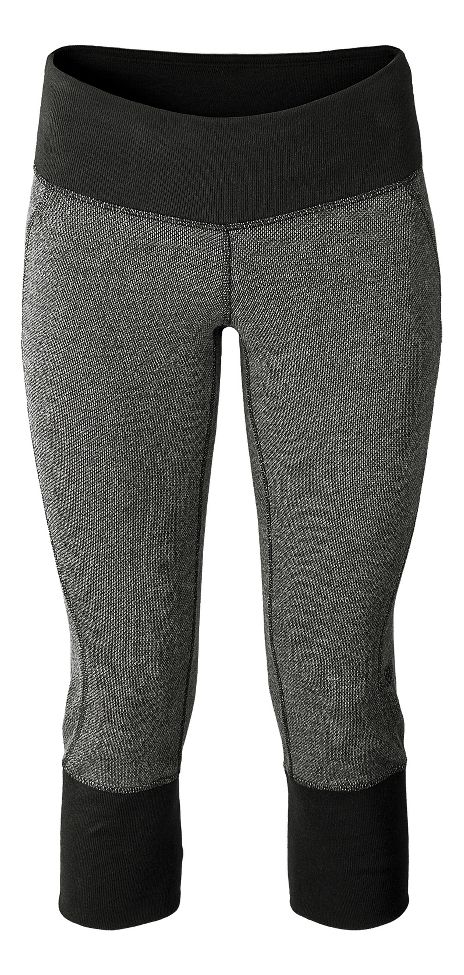 Womens Anue Samasara Crop Legging Capri Tights