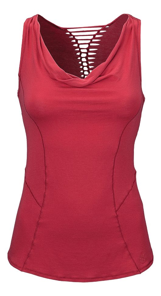 Womens Anue Interweave Tank Technical Tops