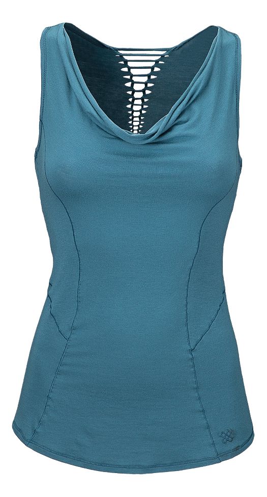 Womens Anue Interweave Tank Technical Tops