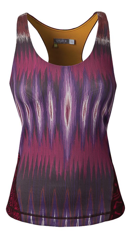 Womens Anue Tribal Racerback Tank Sport Top Bras