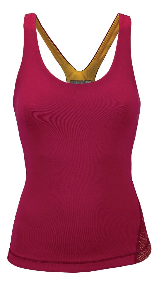 Womens Anue Amhara Racerback Sport Top Bras