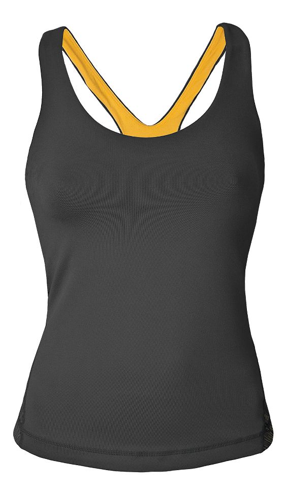 Womens Anue Amhara Racerback Sport Top Bras
