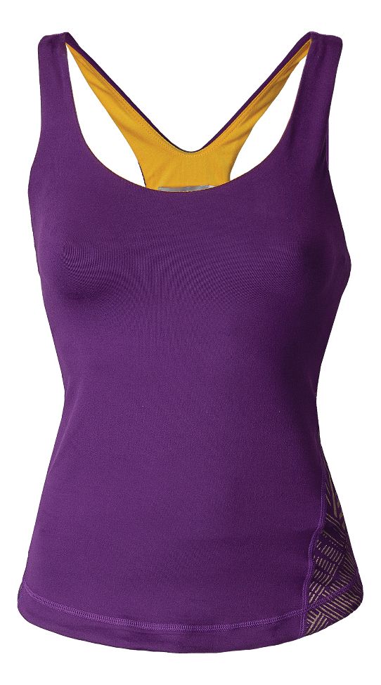 Womens Anue Amhara Racerback Sport Top Bras