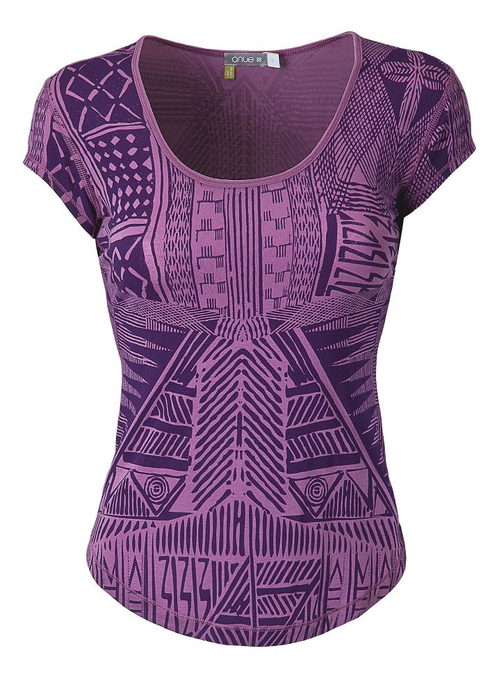 Womens Anue Dasha Tee II Short Sleeve Technical Tops