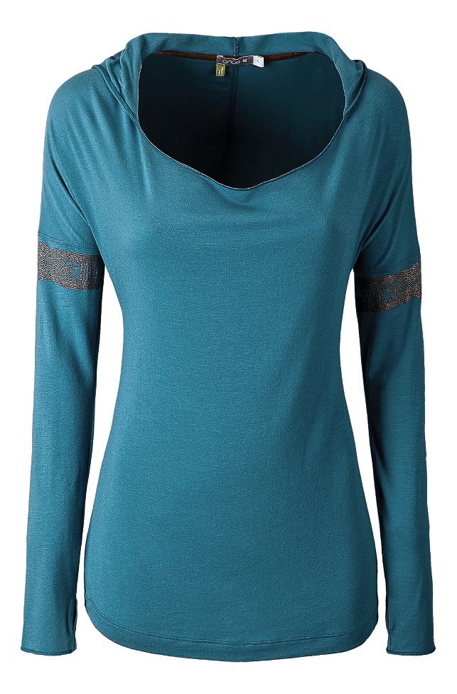 Womens Anue Dolman Tunic Long Sleeve No Zip Technical Tops