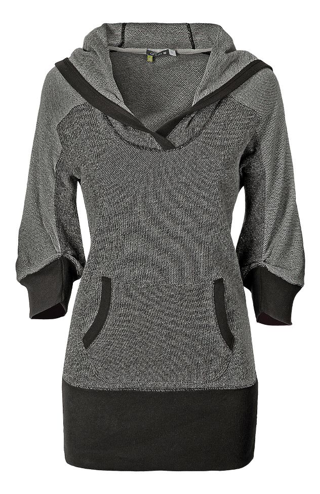 Womens Anue Samasara Hoodie Short Sleeve Non-Technical Tops