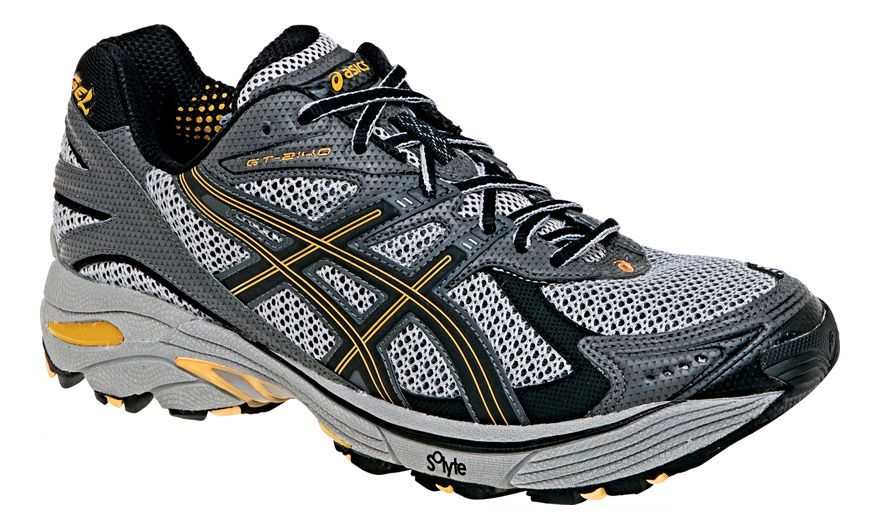 Mens ASICS GT-2140 Trail Running Shoe