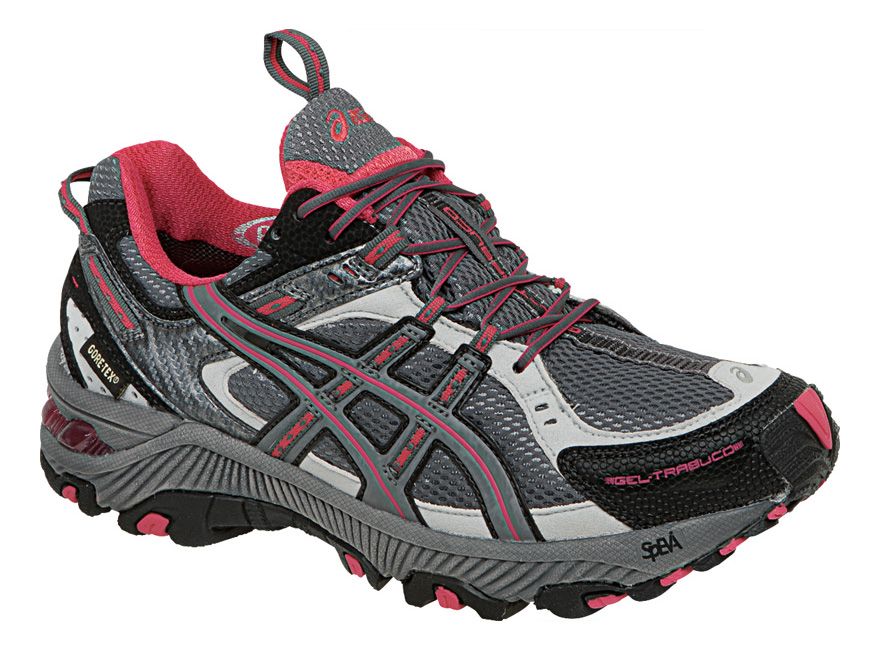 Womens ASICS GEL-Trabuco 12 G-TX Trail Running Shoe