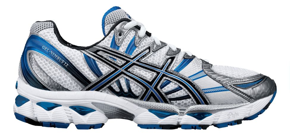 Mens ASICS GEL-Nimbus 12 Running Shoe