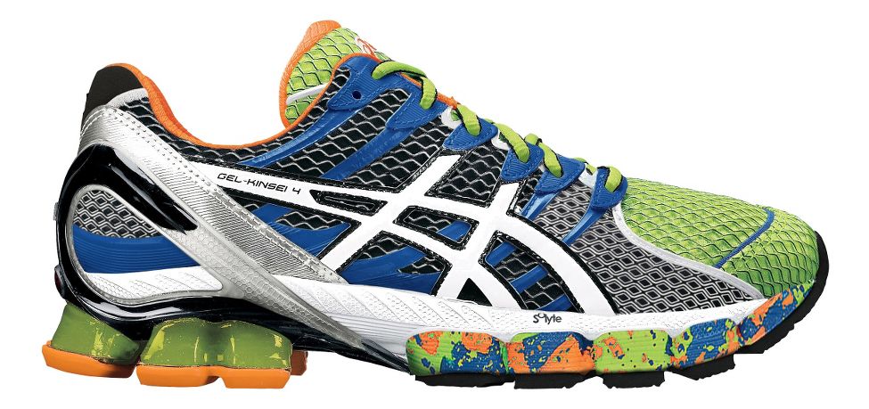 Mens ASICS GEL-Kinsei 4 Running Shoe
