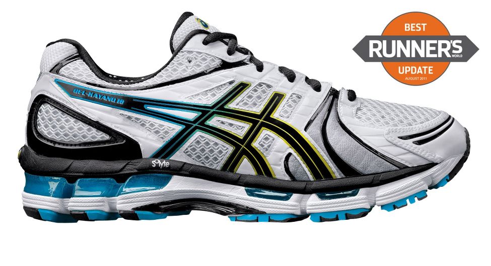 Mens ASICS GEL-Kayano 18 Running Shoe