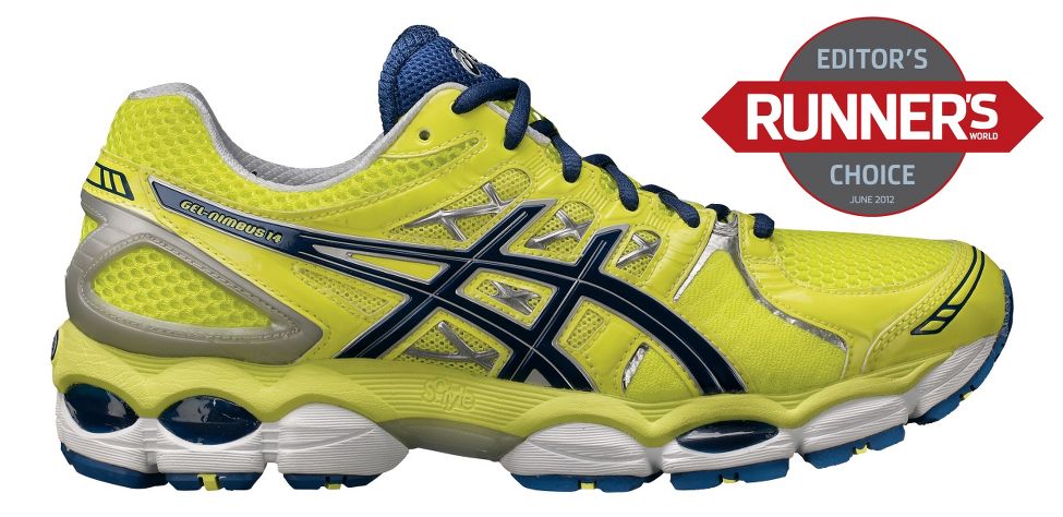 Mens ASICS GEL-Nimbus 14 Running Shoe