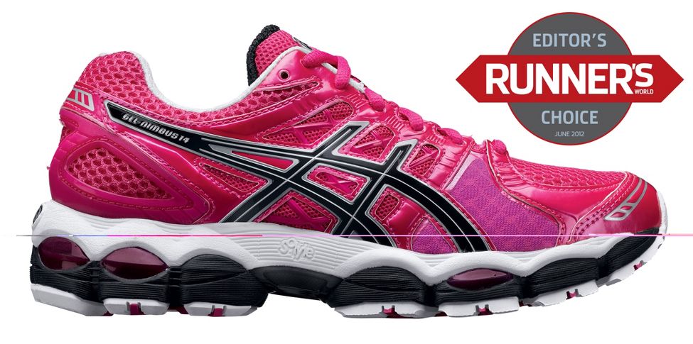 Womens ASICS GEL-Nimbus 14 Running Shoe