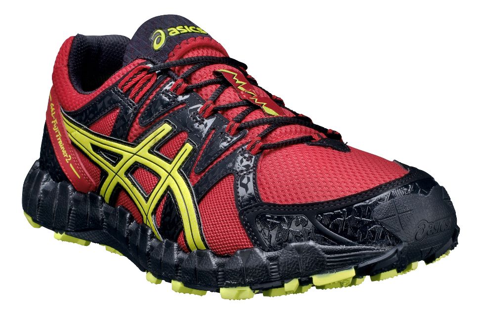 Mens ASICS GEL-Fuji Trainer 2 Trail Running Shoe