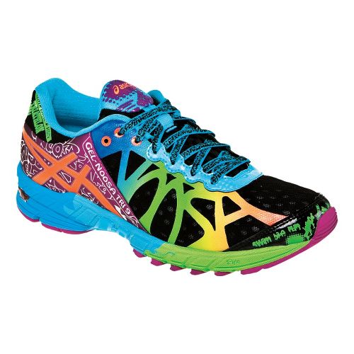 neon running shoes womens
