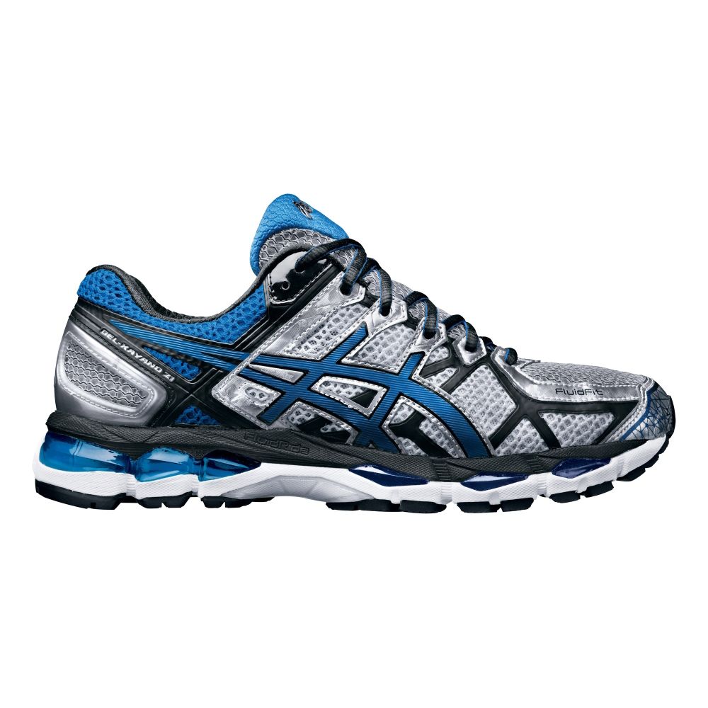 asics gel kayano 21 mens silver