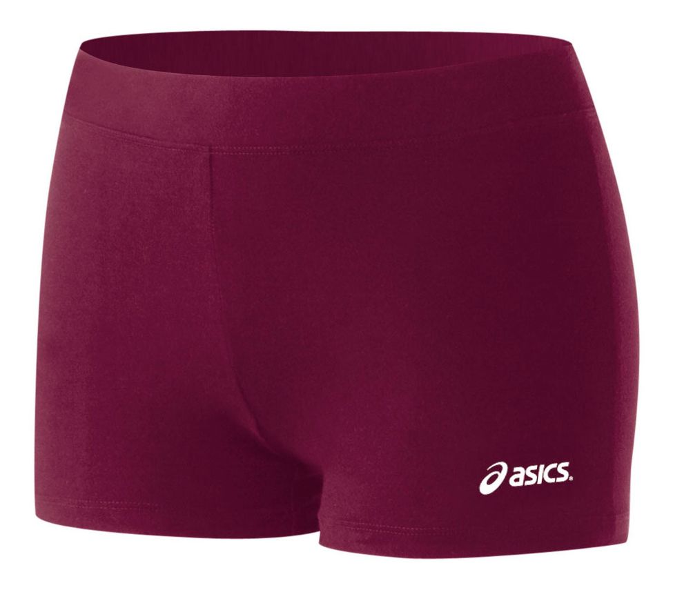 Womens ASICS Low-Cut Fitted Shorts