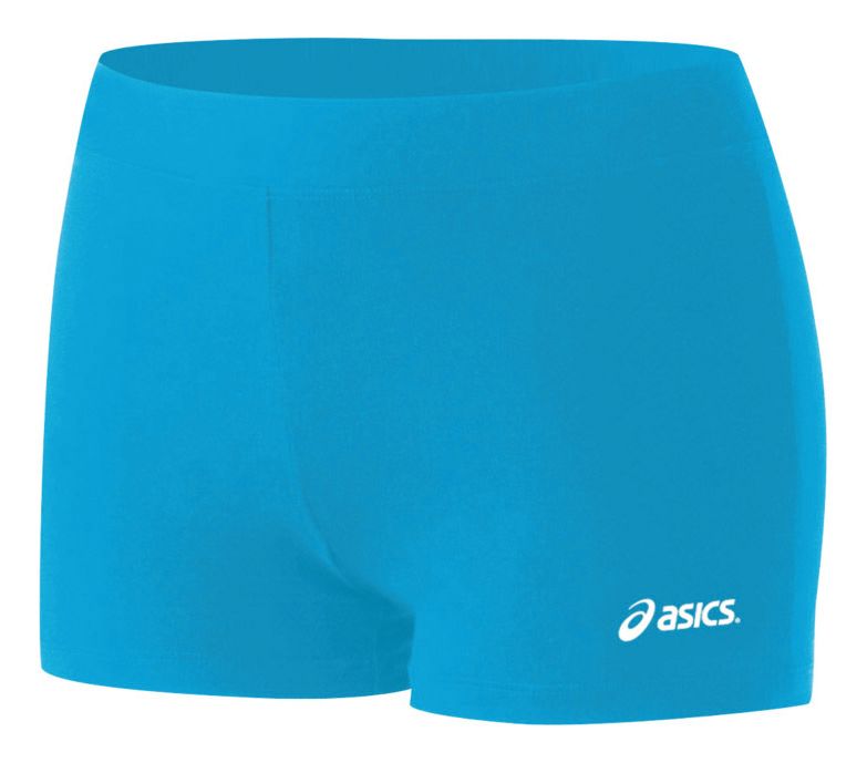 Womens ASICS Low-Cut Fitted Shorts
