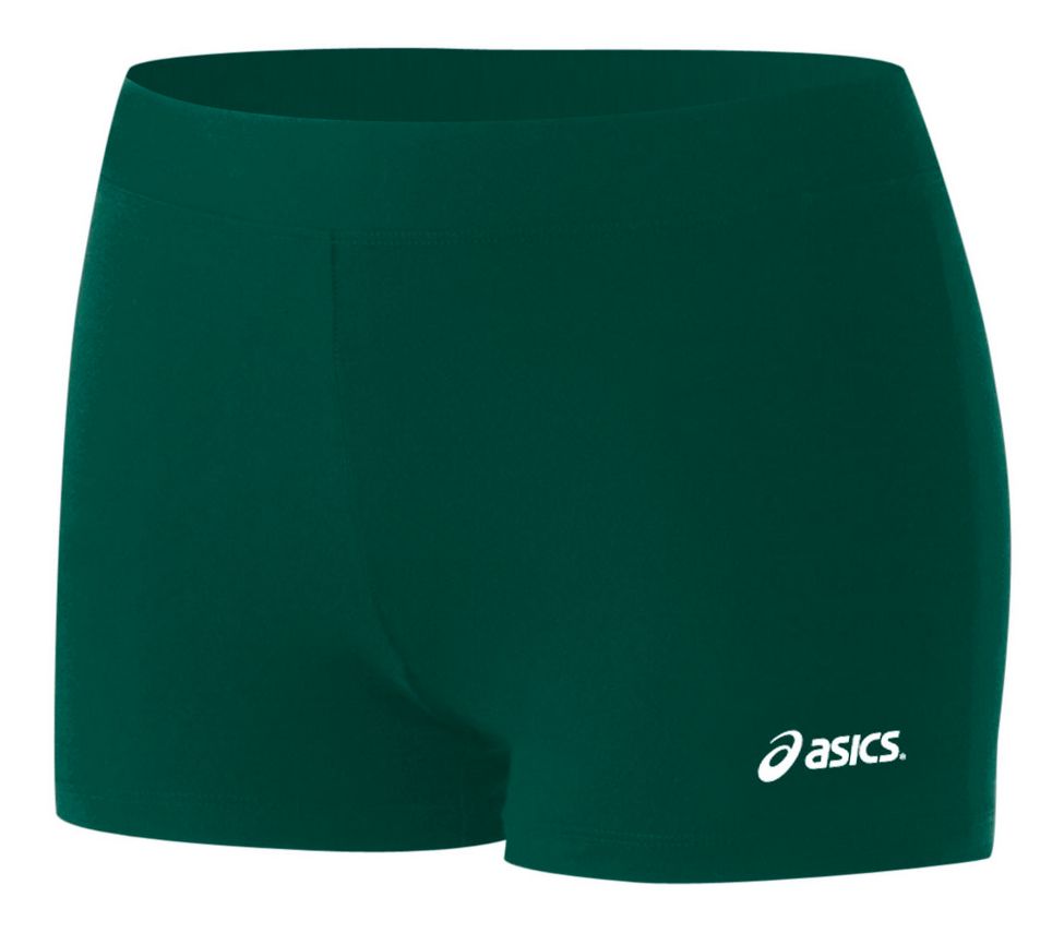 Womens ASICS Low-Cut Fitted Shorts