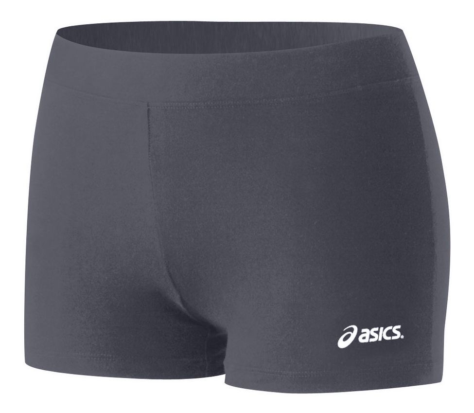 Womens ASICS Low-Cut Fitted Shorts