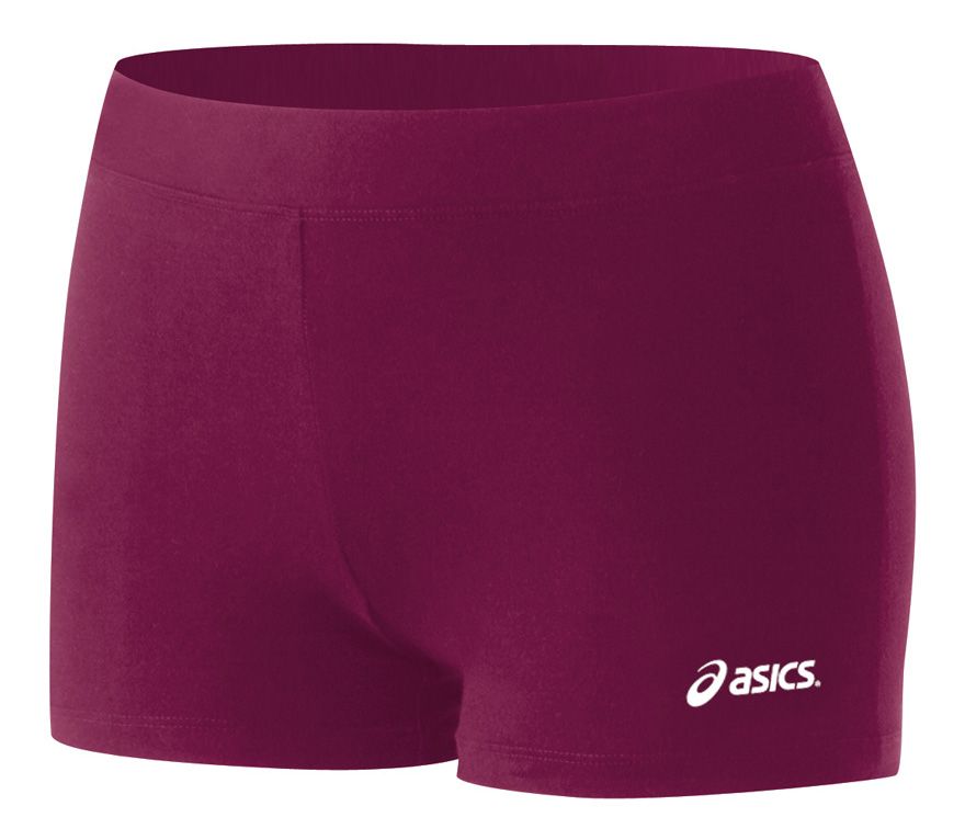 Womens ASICS Low-Cut Fitted Shorts