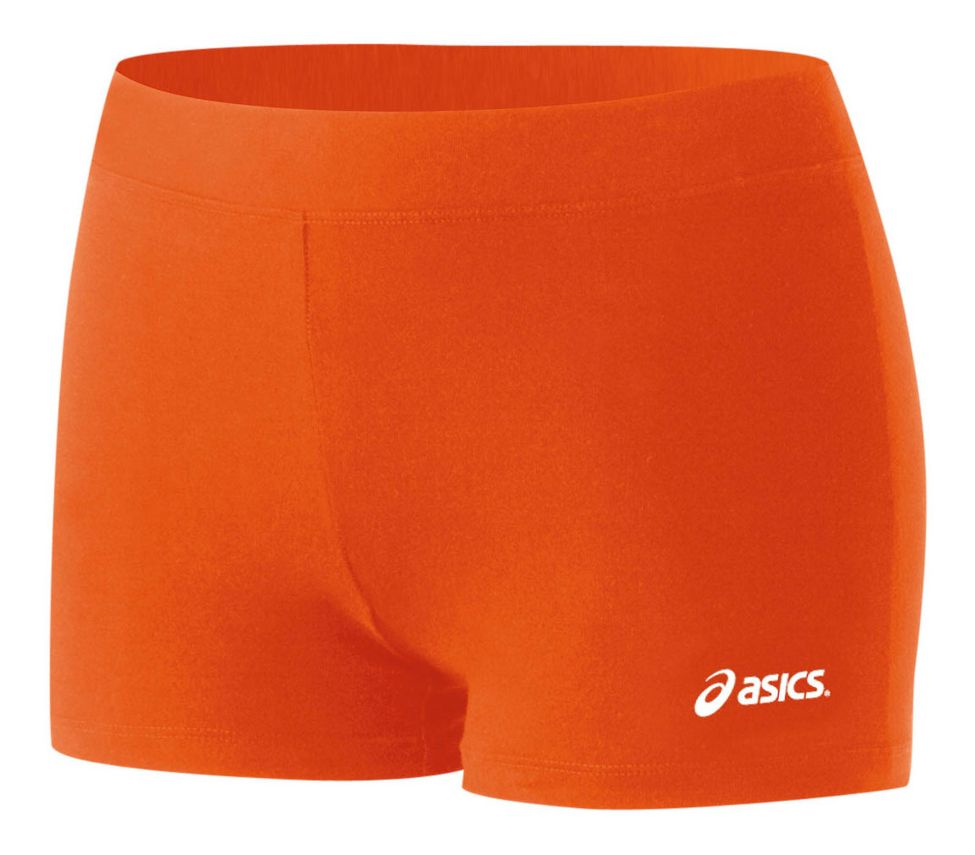 Womens ASICS Low-Cut Fitted Shorts