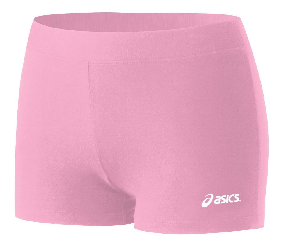 Womens ASICS Low-Cut Fitted Shorts