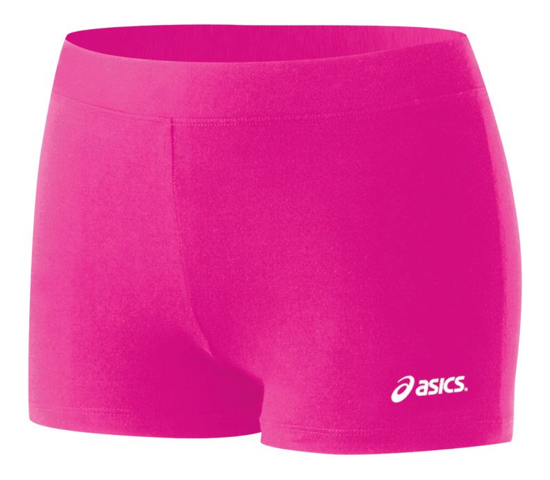 Womens ASICS Low-Cut Fitted Shorts