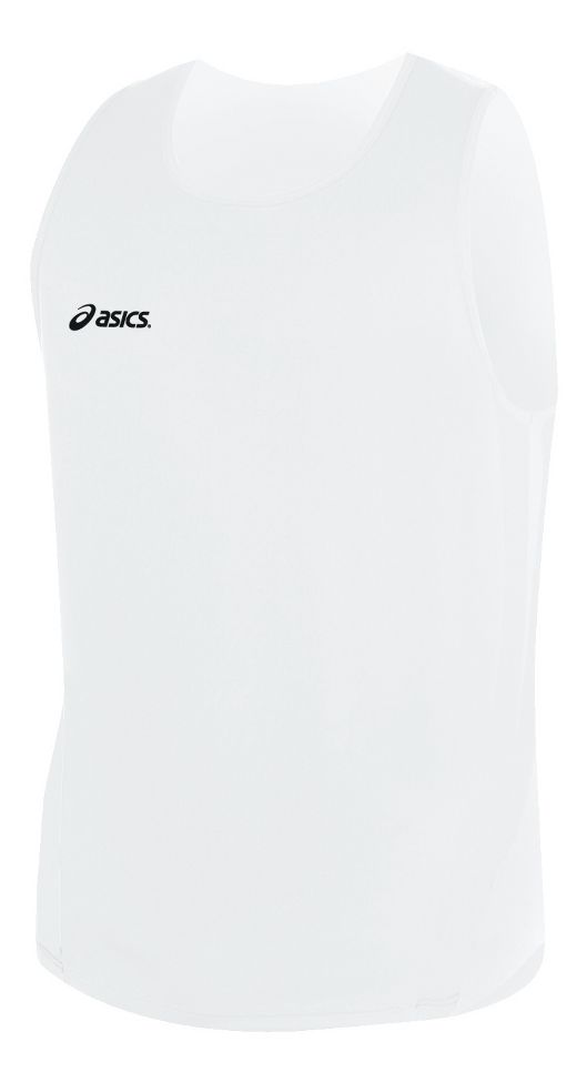 Mens ASICS Medley Singlet Technical Tops