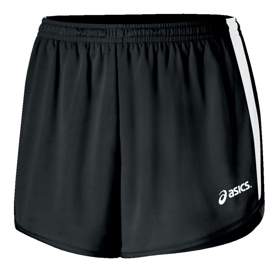 Womens ASICS Medley 1/2 Split Short