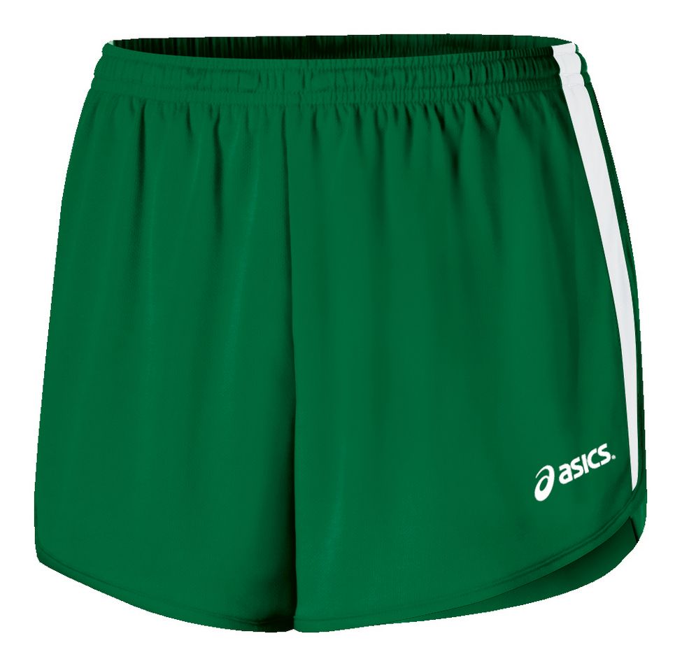 Womens ASICS Medley 1/2 Split Short