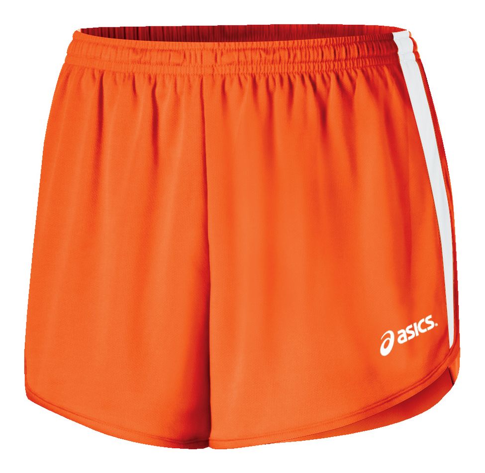 Womens ASICS Medley 1/2 Split Short