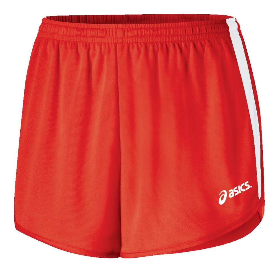 Womens ASICS Medley 1/2 Split Short