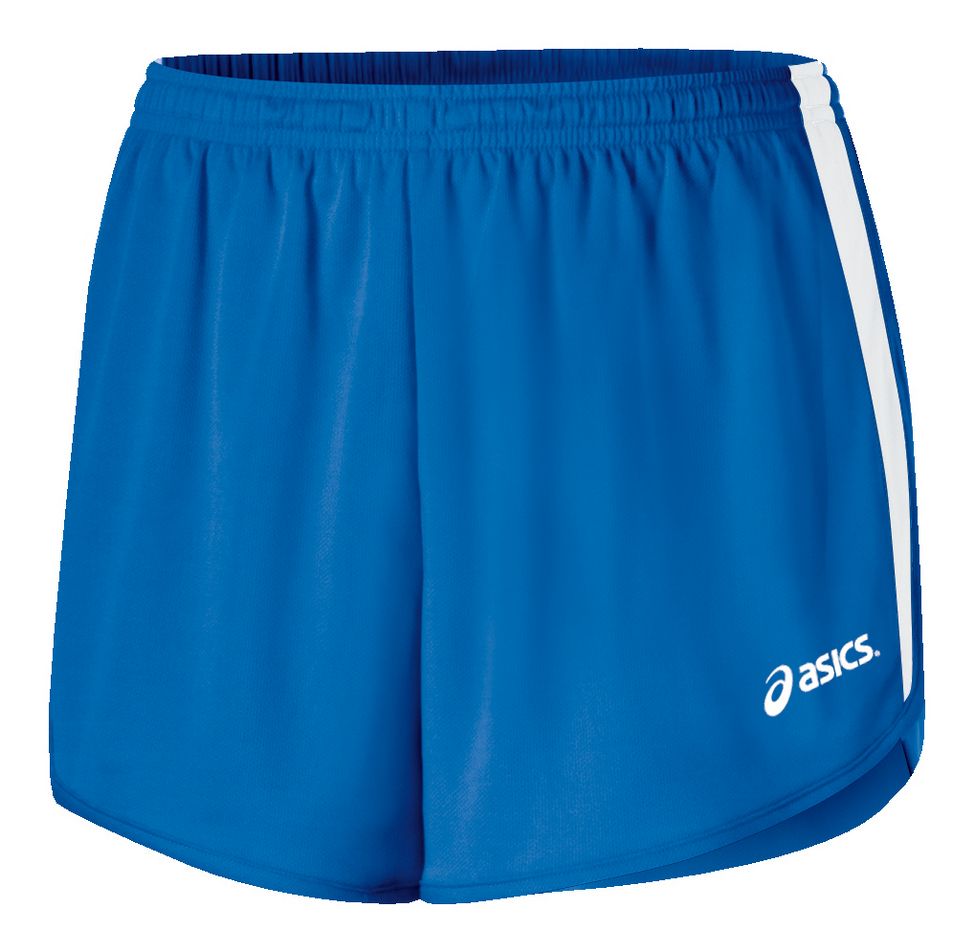 Womens ASICS Medley 1/2 Split Short