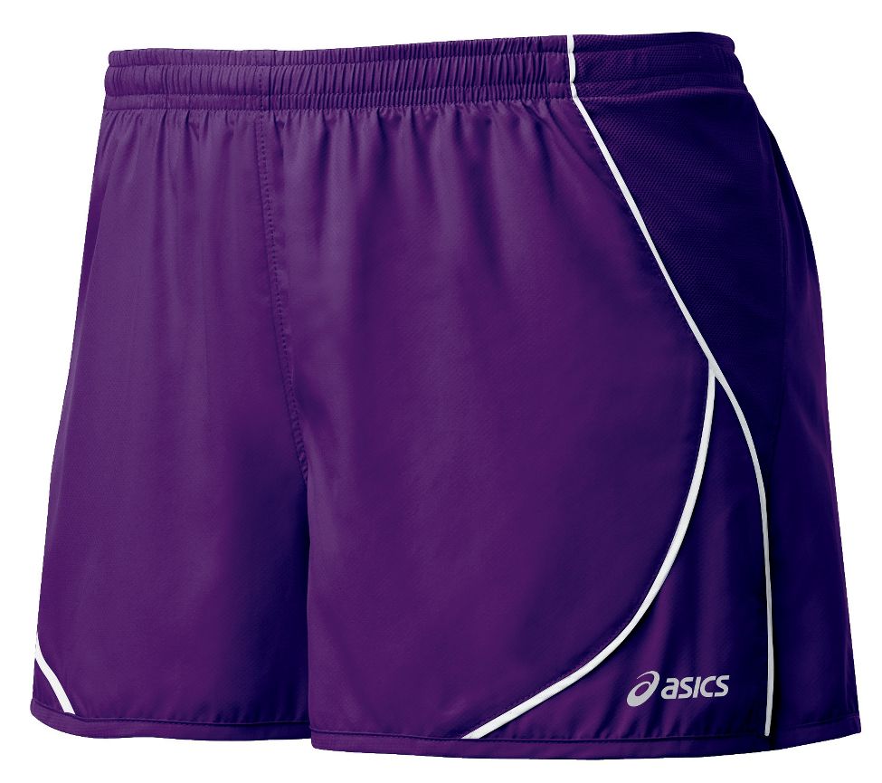 Womens ASICS Performance 2-N-1 Shorty Shorts