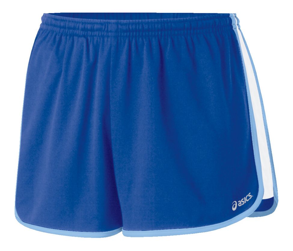 Womens ASICS Accent Knit 2-in-1 Short