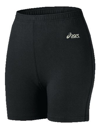 Womens ASICS Core Lycra Fitted Short