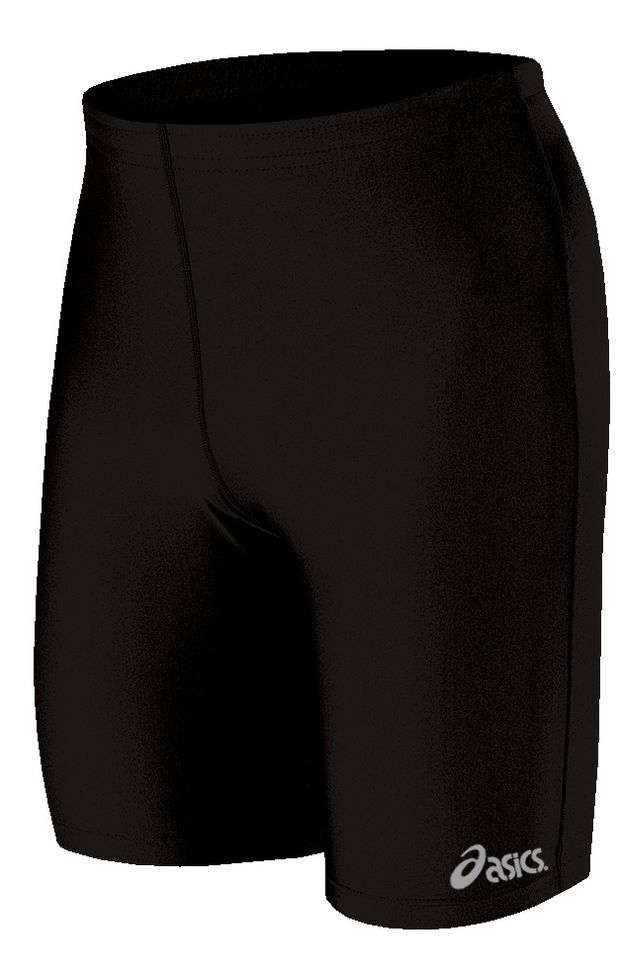 Mens ASICS Core Lycra Fitted Short