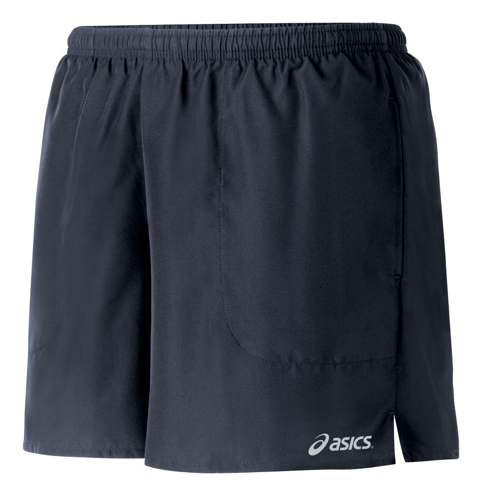 Womens ASICS Core Pocketed Short Lined Shorts