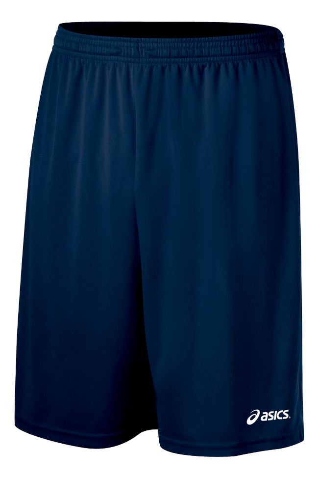 Mens ASICS Team 8" Knit Unlined Shorts