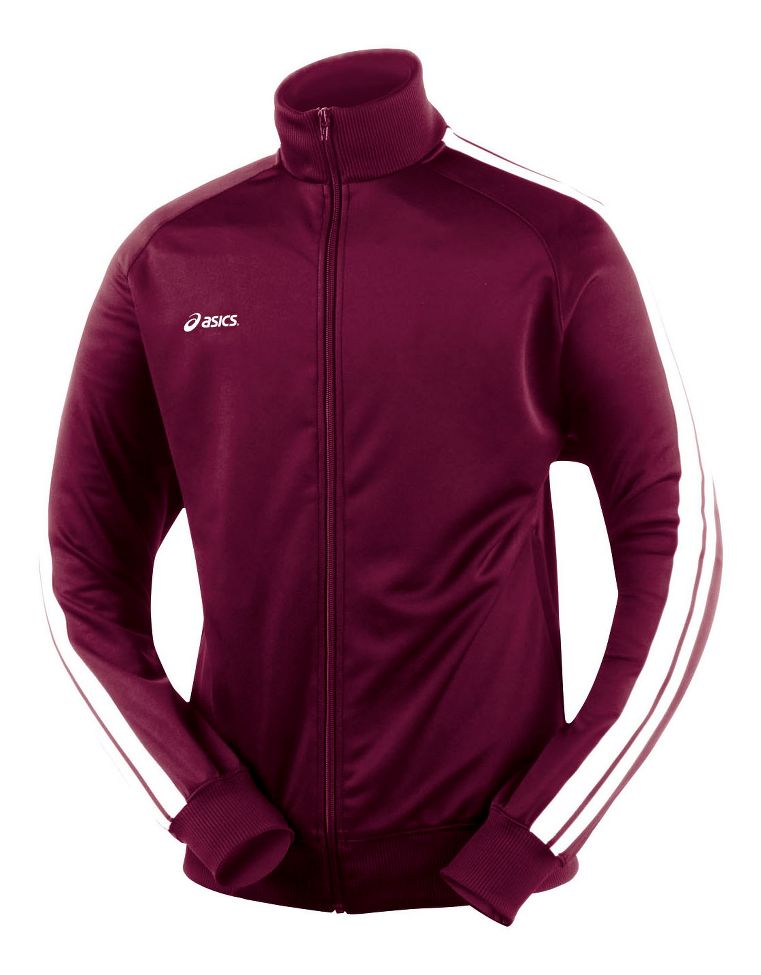 Mens ASICS Hurdle Track Warm-Up Jacket Mens ASICS Hurdle Track Warm-Up Jacket
