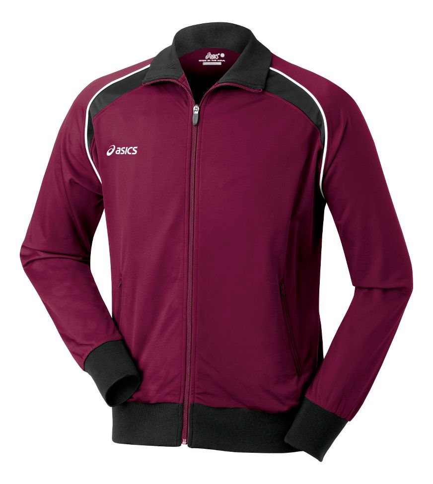 Mens ASICS Approach Warm-Up Unhooded Jackets