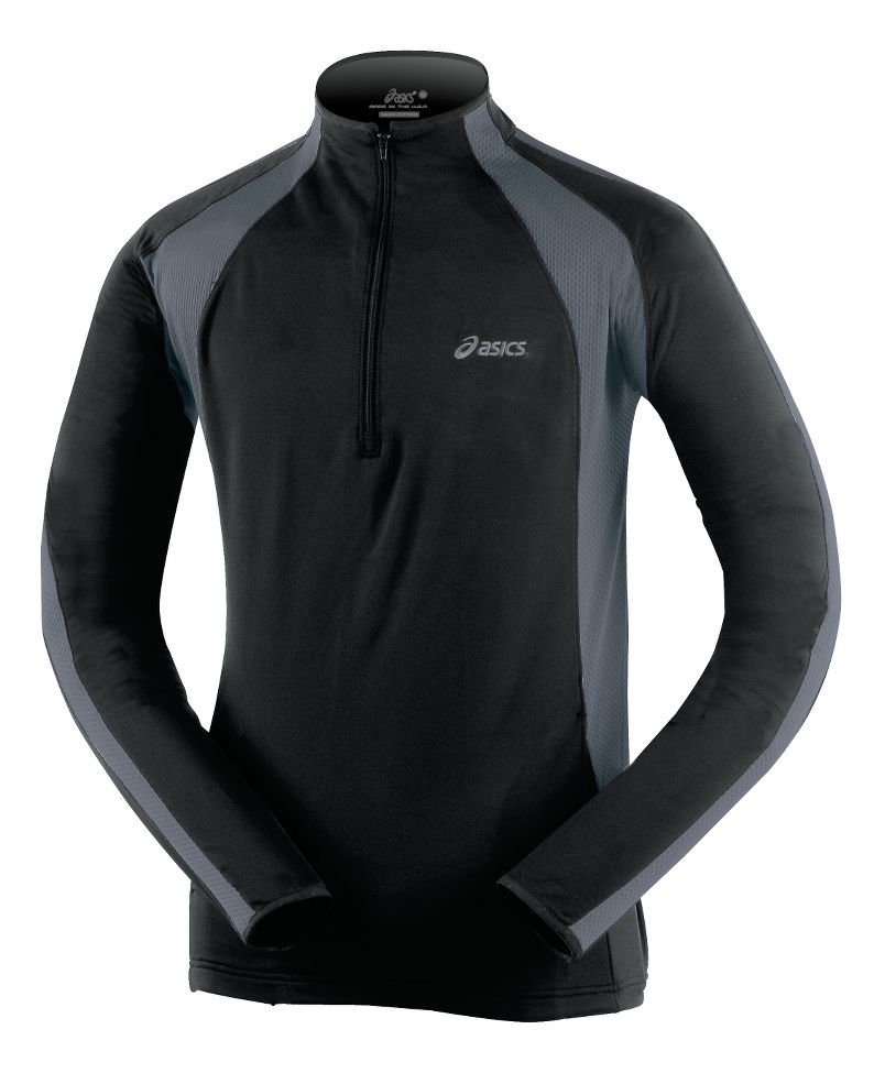 Mens ASICS Haste Half Zip Running Jacket Mens ASICS Haste Half Zip Running Jacket