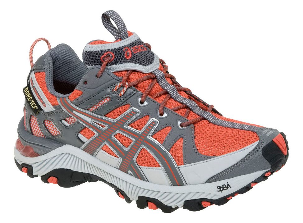Womens ASICS GEL-Trabuco 11 WP Trail Running Shoe