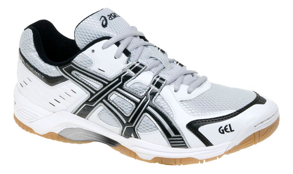 Mens ASICS GEL-Rocket 4 Court Shoe