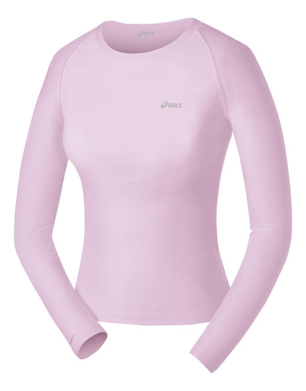 Womens ASICS Inner Muscle Long Sleeve No Zip Technical Top