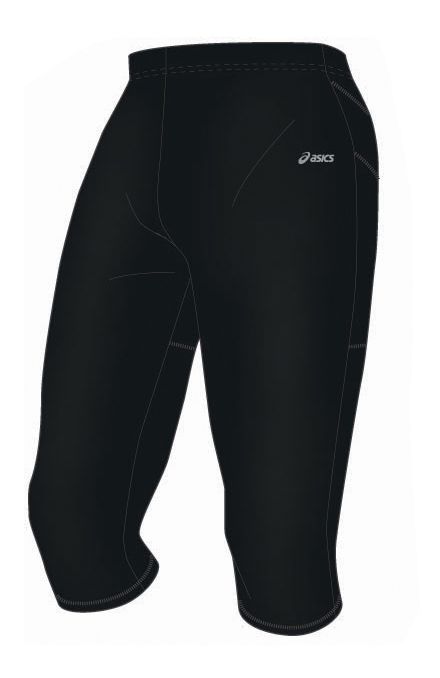 Mens ASICS Inner Muscle Knee Capri Tight
