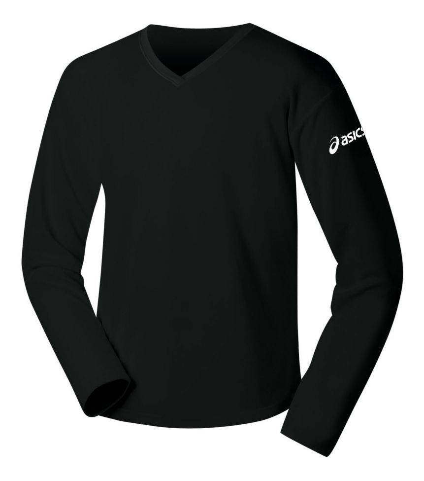 Womens ASICS Circuit-7 Warm-Up Long Sleeve No Zip Technical Top