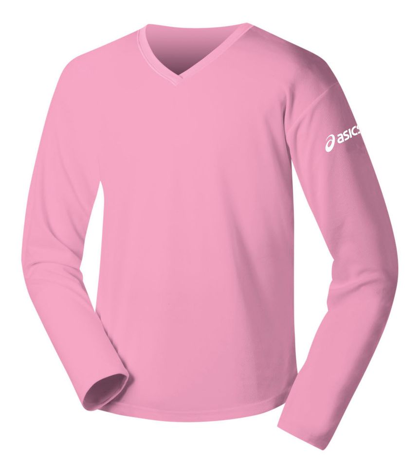 Womens ASICS Circuit-7 Warm-Up Long Sleeve No Zip Technical Top