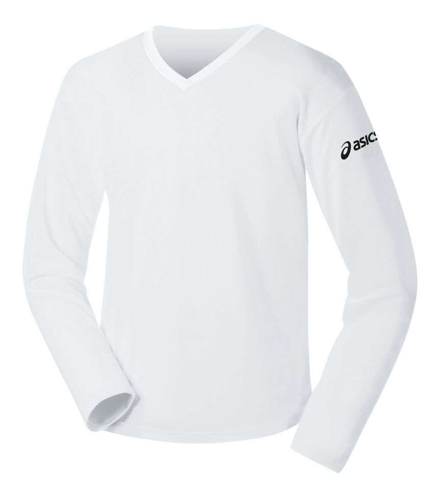 Womens ASICS Circuit-7 Warm-Up Long Sleeve No Zip Technical Top